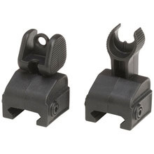 BT Front and Rear Flip-Up Sights