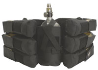 Paintball Australia er 6+1 bottle holder pack