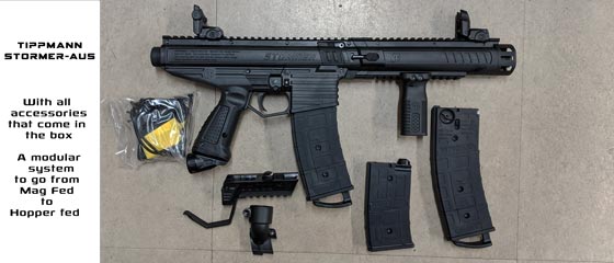 Tippman Stormer Aus whats in the box
