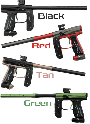 empire axe 2 paintball guns