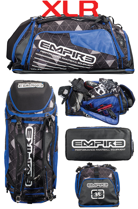 empire paintball gear bag F6 XLR duffel gear bag 