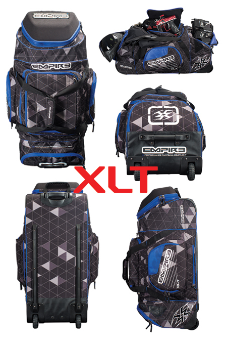 empire paintball gear bag F6 XLT duffel gear bag 