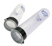 Exreme rage pods, avail in clear yellow and red