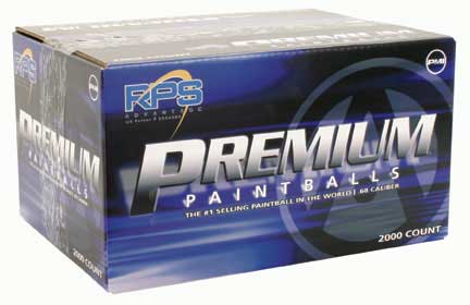 PMI Premium Paintballs